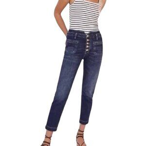 Pilcro And The Letterpress High Rise Slim Jeans 26P